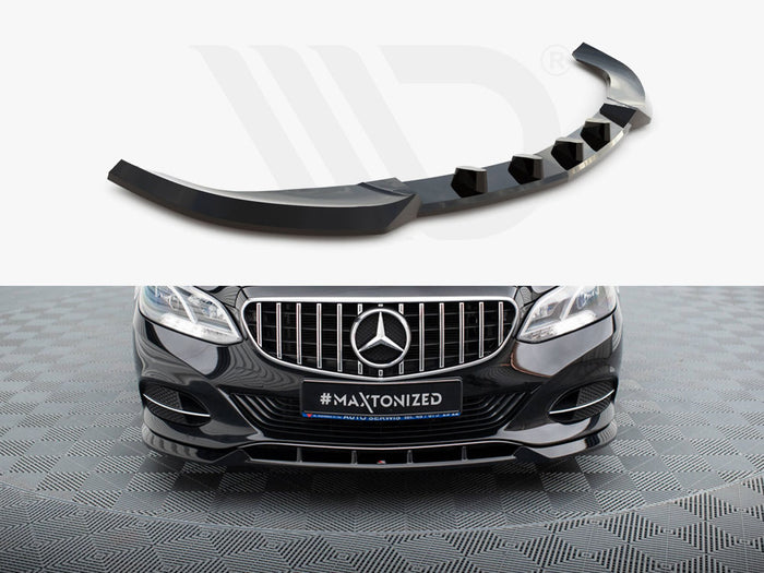Front Splitter Mercedes-Benz E W212 Facelift - Maxton Design