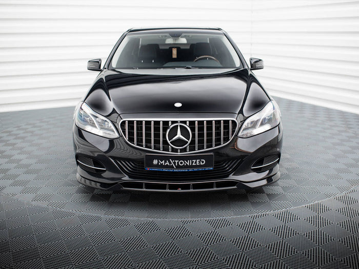 Front Splitter Mercedes-Benz E W212 Facelift - Maxton Design
