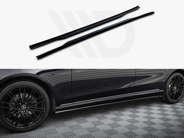 Side Skirts Diffusers Mercedes-Benz E W212 Facelift - Maxton Design