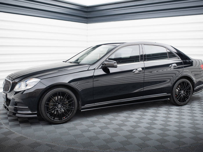 Side Skirts Diffusers Mercedes-Benz E W212 Facelift - Maxton Design