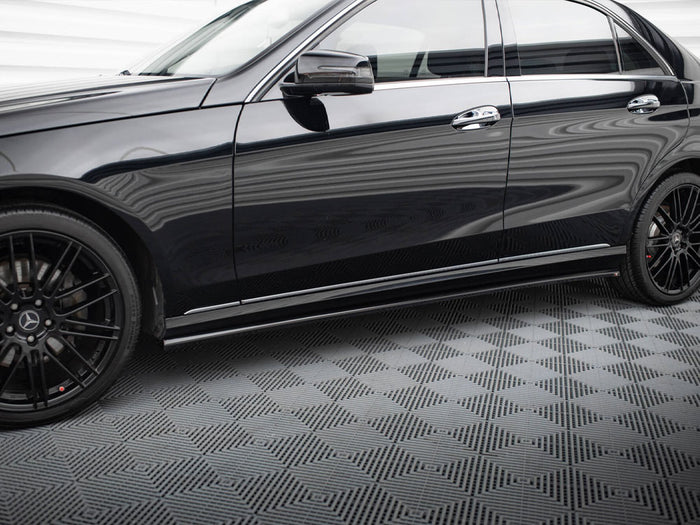 Side Skirts Diffusers Mercedes-Benz E W212 Facelift - Maxton Design