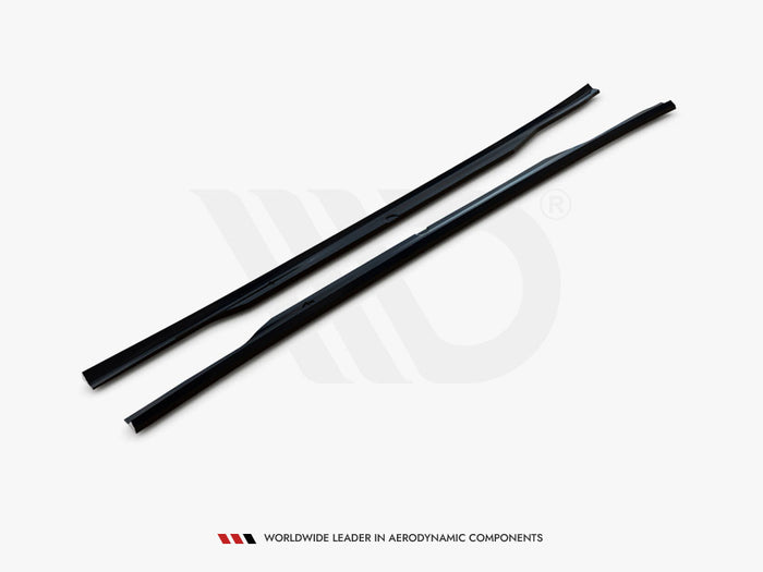Side Skirts Diffusers Mercedes-Benz E W212 Facelift - Maxton Design