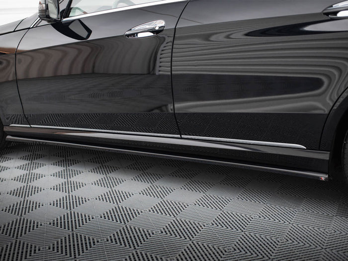 Side Skirts Diffusers Mercedes-Benz E W212 Facelift - Maxton Design