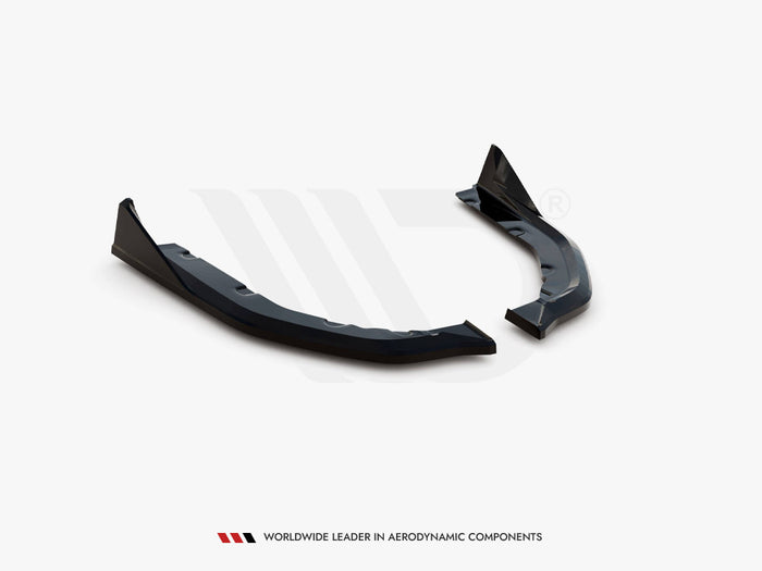 BMW M3 G80 Rear Side Splitters V.4 CSL Look - Maxton Design