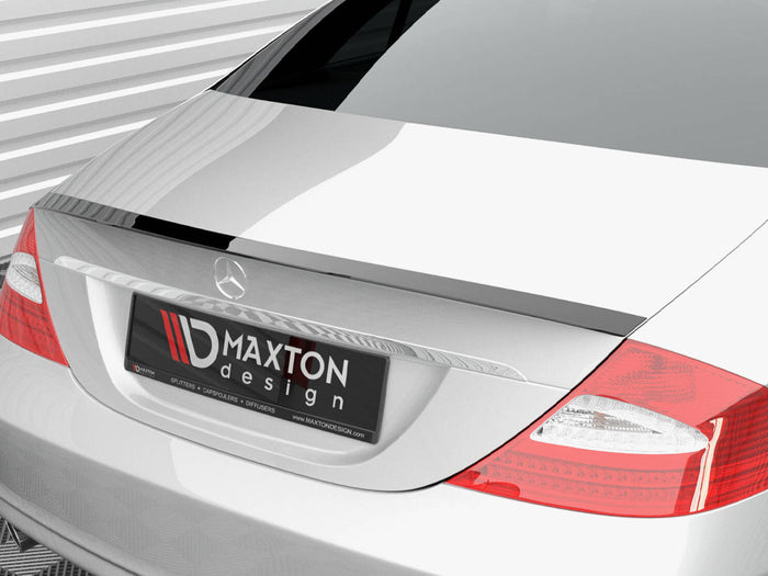 Spoiler CAP Mercedes-Benz CLS C219 - Maxton Design