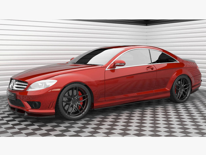 Front Splitter V.1 Mercedes-Benz CL 63 AMG C216 - Maxton Design