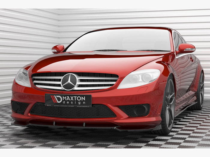 Front Splitter V.2 Mercedes-Benz CL 63 AMG C216 - Maxton Design