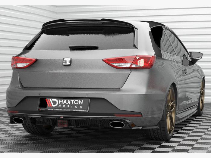 Spoiler CAP V.2 Seat Leon Cupra Sportstourer Mk3 Facelift - Maxton Design