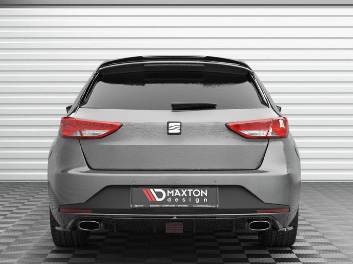 Spoiler CAP V.2 Seat Leon Cupra Sportstourer Mk3 Facelift - Maxton Design