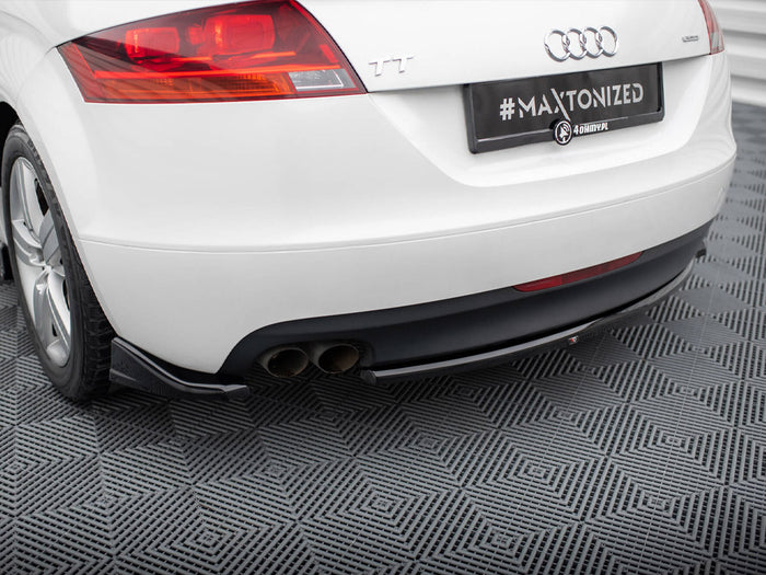 Audi TT 8J Rear Side Splitters - Maxton Design
