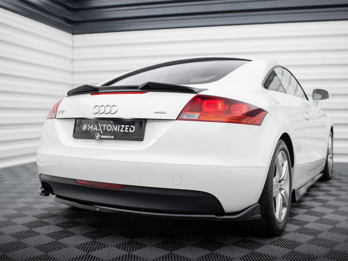 Audi TT 8J Rear Side Splitters - Maxton Design