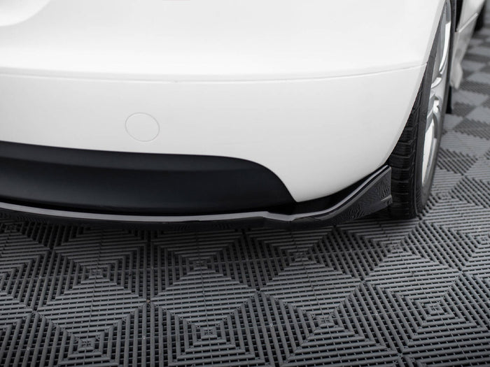 Audi TT 8J Rear Side Splitters - Maxton Design