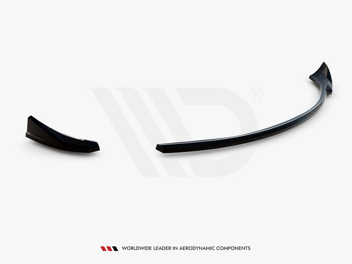 Audi TT 8J Rear Side Splitters - Maxton Design