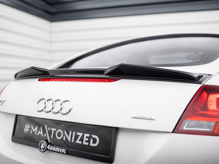 Audi TT 8J Spoiler CAP 3D - Maxton Design