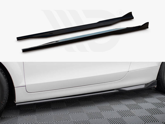 Audi TT 8J Side Skirts Diffusers - Maxton Design