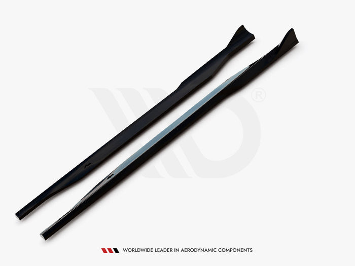 Audi TT 8J Side Skirts Diffusers - Maxton Design