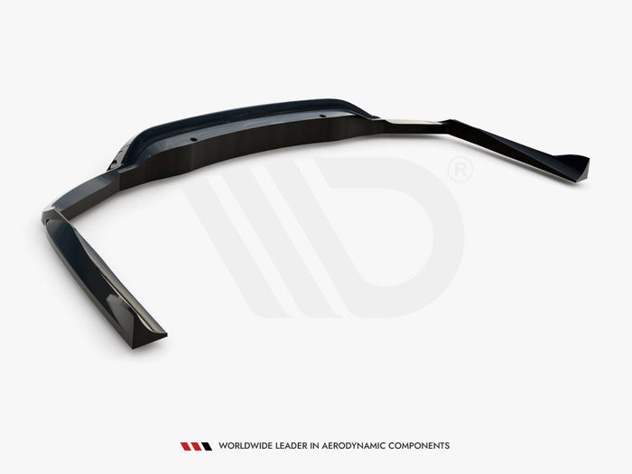 Rear Splitter (Vertical Bars) Mercedes-Benz CLA C117 Facelift - Maxton Design