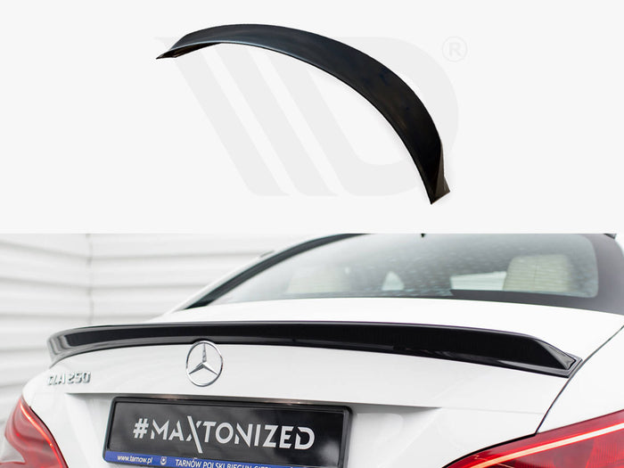 Spoiler CAP 3D Mercedes-Benz CLA C117 Facelift - Maxton Design