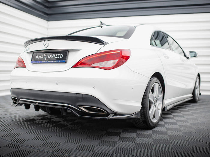 Spoiler CAP 3D Mercedes-Benz CLA C117 Facelift - Maxton Design