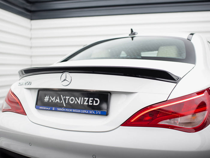 Spoiler CAP 3D Mercedes-Benz CLA C117 Facelift - Maxton Design