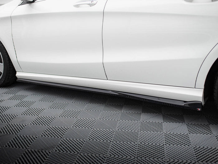 Side Skirts Diffusers Mercedes-Benz CLA C117 Facelift - Maxton Design