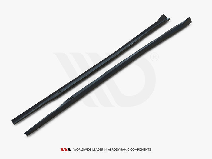 Side Skirts Diffusers Mercedes-Benz CLA C117 Facelift - Maxton Design