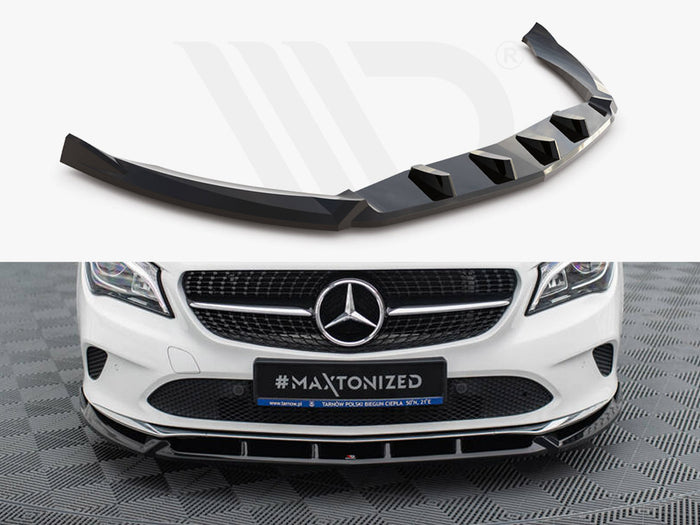 Front Splitter Mercedes-Benz CLA C117 Facelift - Maxton Design
