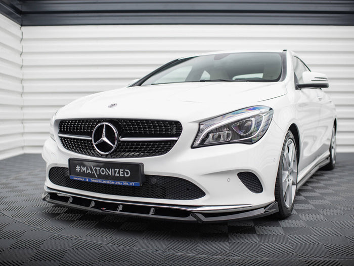 Front Splitter Mercedes-Benz CLA C117 Facelift - Maxton Design