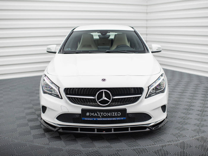 Front Splitter Mercedes-Benz CLA C117 Facelift - Maxton Design