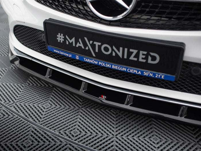 Front Splitter Mercedes-Benz CLA C117 Facelift - Maxton Design