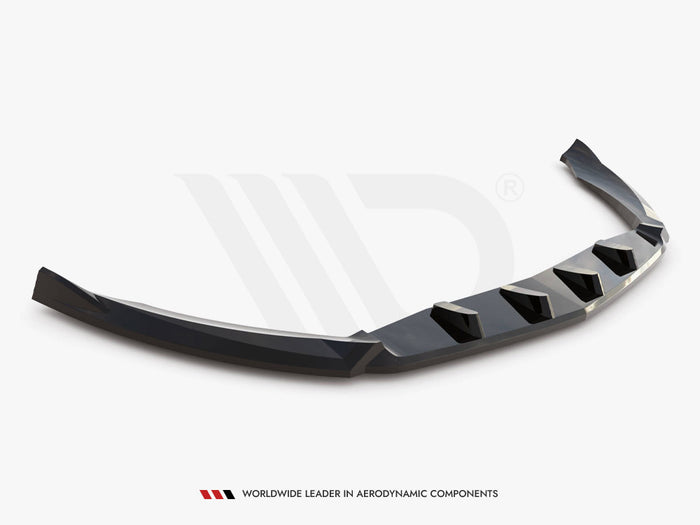 Front Splitter Mercedes-Benz CLA C117 Facelift - Maxton Design