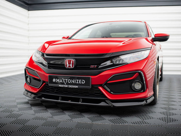 Honda Civic SI Mk10 Front Splitter - Maxton Design