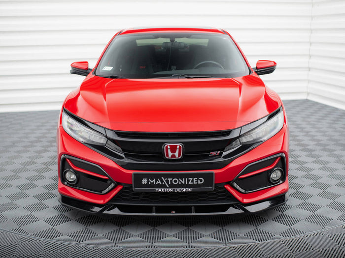 Honda Civic SI Mk10 Front Splitter - Maxton Design