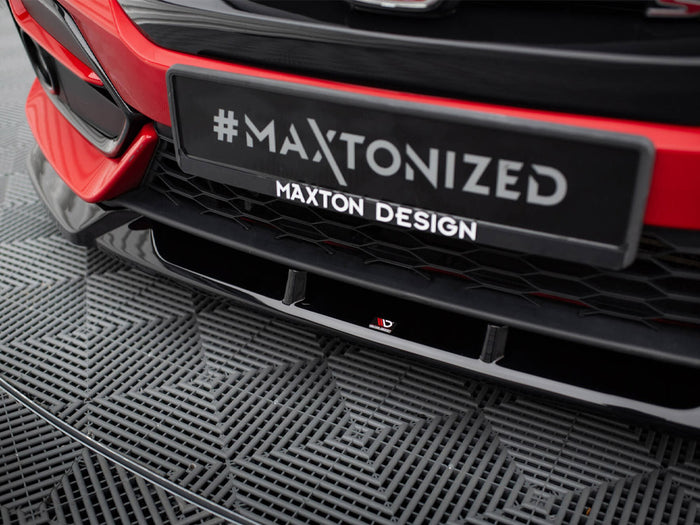 Honda Civic SI Mk10 Front Splitter - Maxton Design
