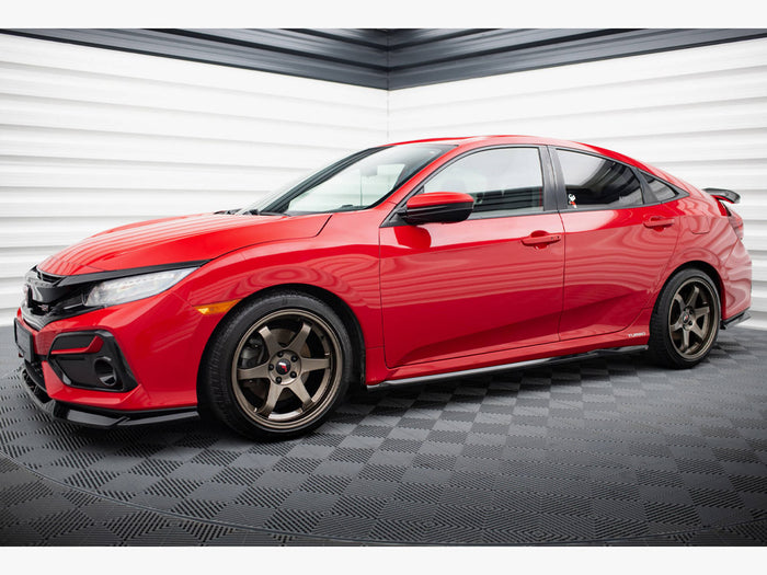 Honda Civic SI Mk10 Side Skirts Diffusers - Maxton Design