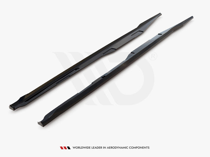Honda Civic SI Mk10 Side Skirts Diffusers - Maxton Design
