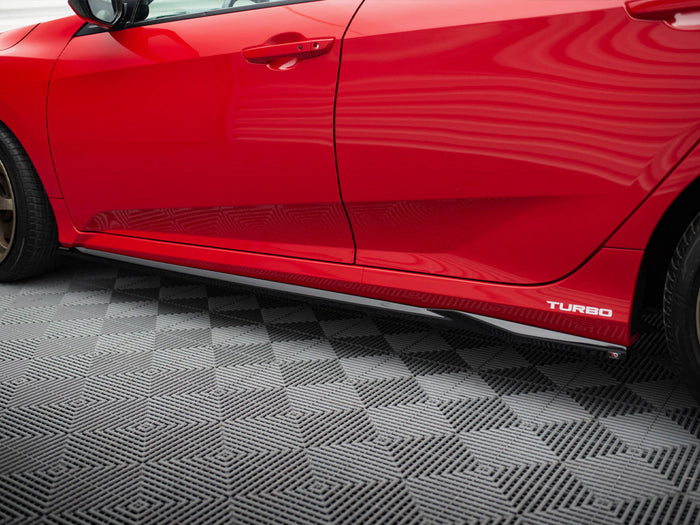 Honda Civic SI Mk10 Side Skirts Diffusers - Maxton Design