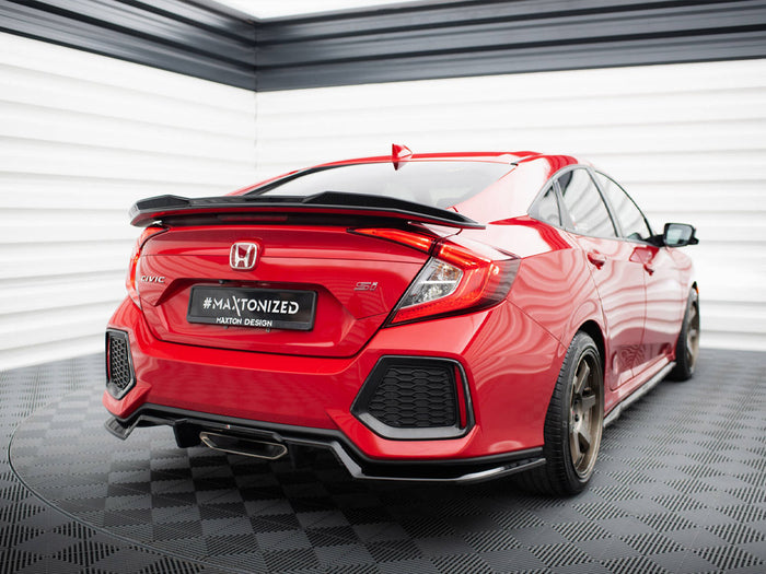 Honda Civic SI Mk10 Spoiler CAP 3D - Maxton Design