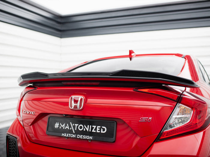 Honda Civic SI Mk10 Spoiler CAP 3D - Maxton Design
