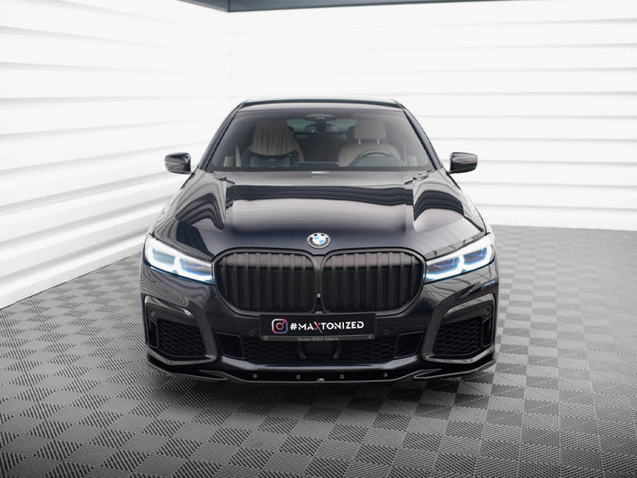 BMW 7 M-Pack G11 / G12 Facelift Front Splitter V.3 - Maxton Design