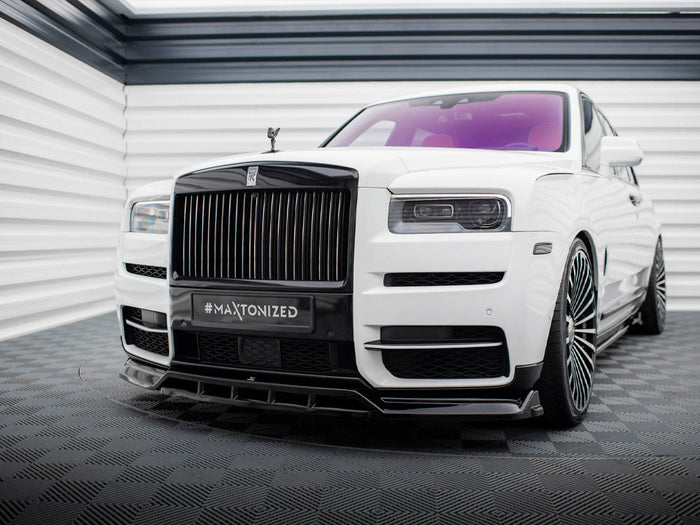 Front Splitter Rolls Royce Cullinan - Maxton Design