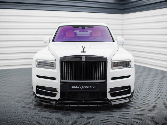 Front Splitter Rolls Royce Cullinan - Maxton Design