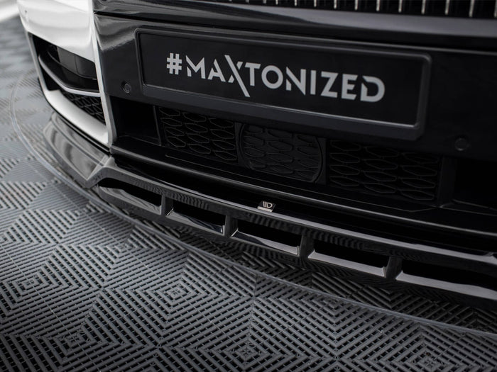 Front Splitter Rolls Royce Cullinan - Maxton Design