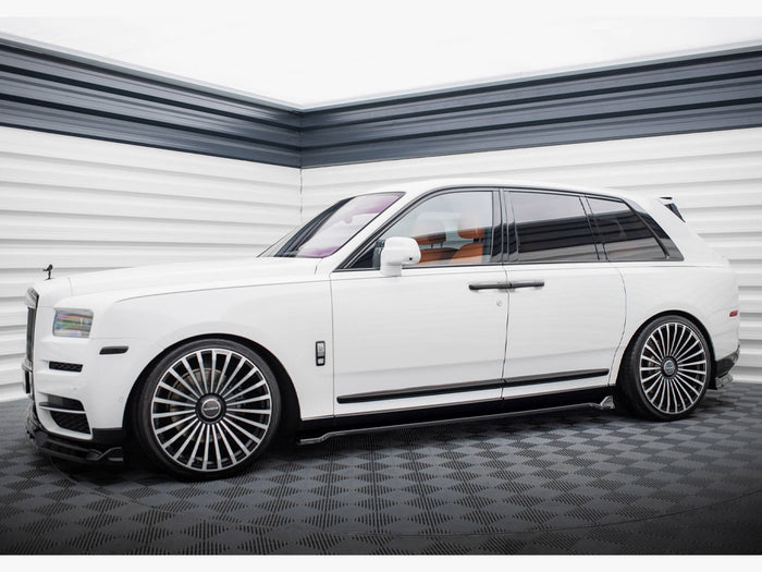 Side Skirts Diffusers Rolls Royce Cullinan - Maxton Design