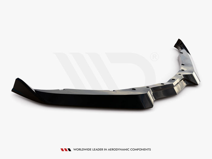 Chevrolet Corvette C7 Front Splitter V.2 - Maxton Design