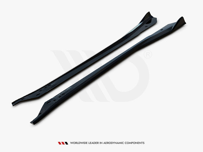 Chevrolet Corvette C7 Side Skirts Diffusers V.2 - Maxton Design