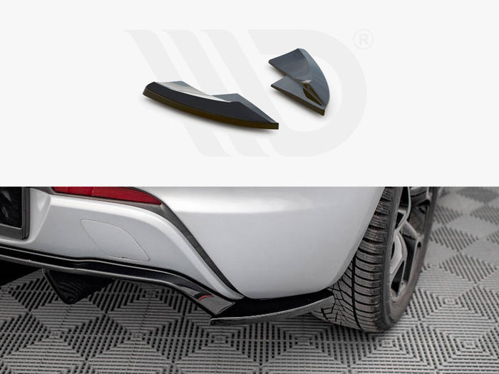 Opel Astra GTC OPC-Line J Rear Side Splitters V.2 - Maxton Design