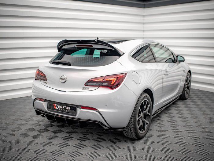 Opel Astra GTC OPC-Line J Rear Side Splitters V.2 - Maxton Design