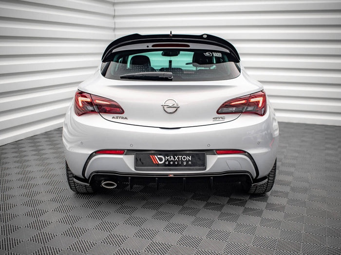 Opel Astra GTC OPC-Line J Rear Side Splitters V.2 - Maxton Design
