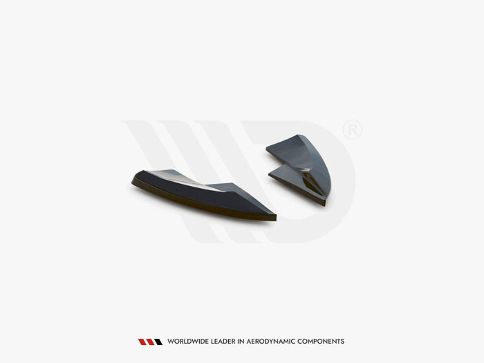 Opel Astra GTC OPC-Line J Rear Side Splitters V.2 - Maxton Design